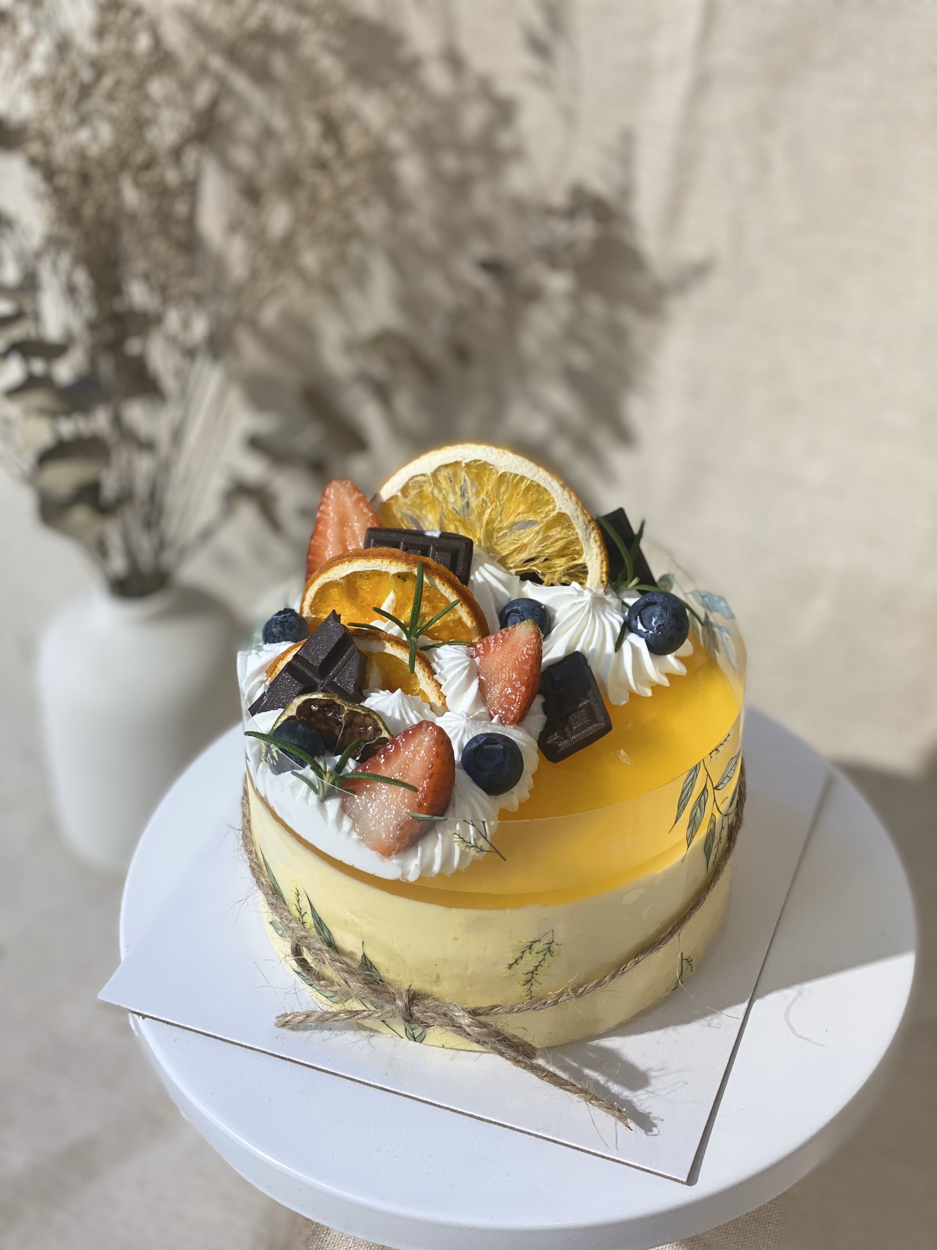 Bánh gatô mousse