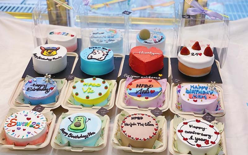 Bánh kem ở Thủ Đức
