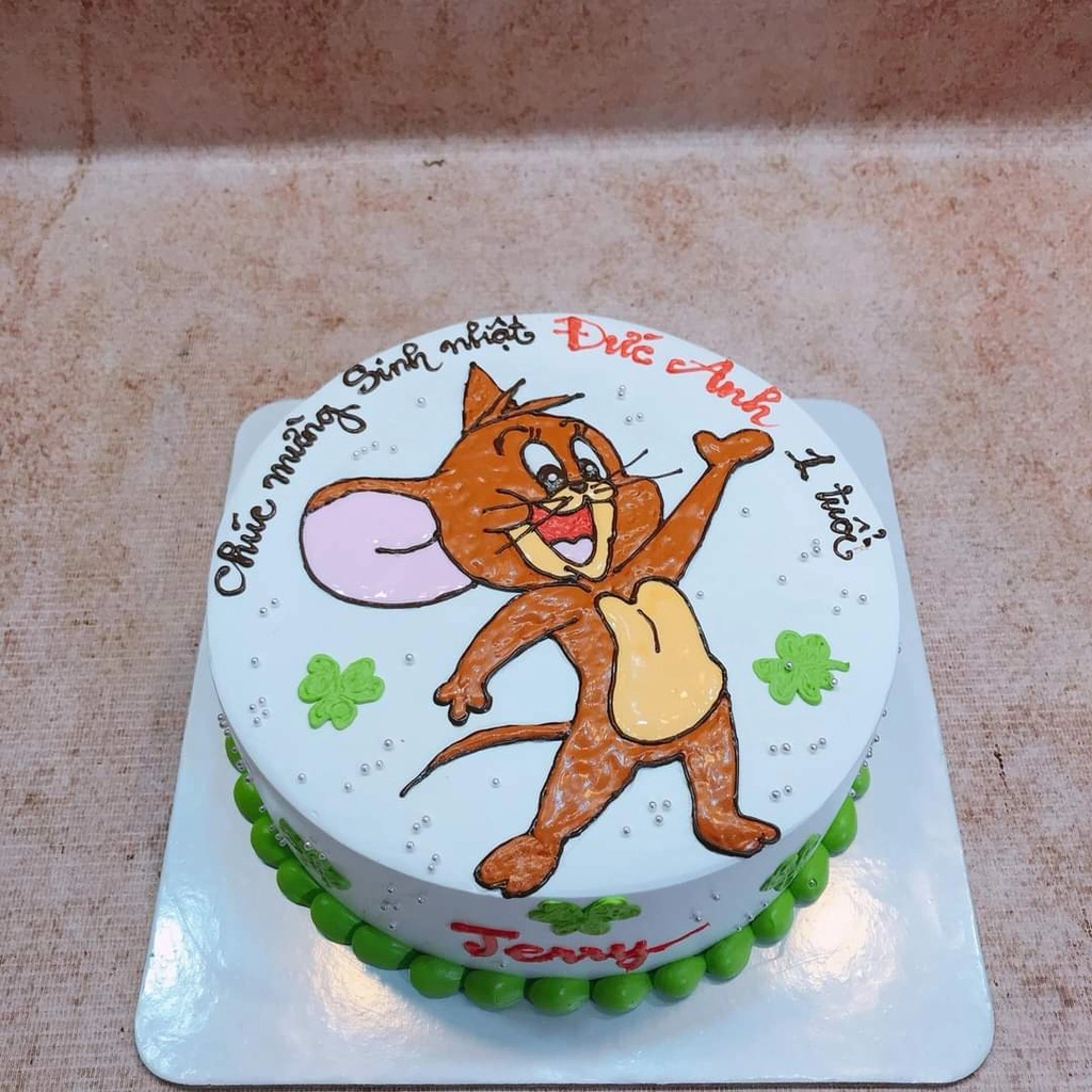 Những mẫu bánh kem đẹp