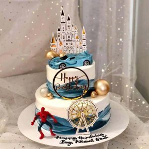 Bánh kem siêu nhân đẹp