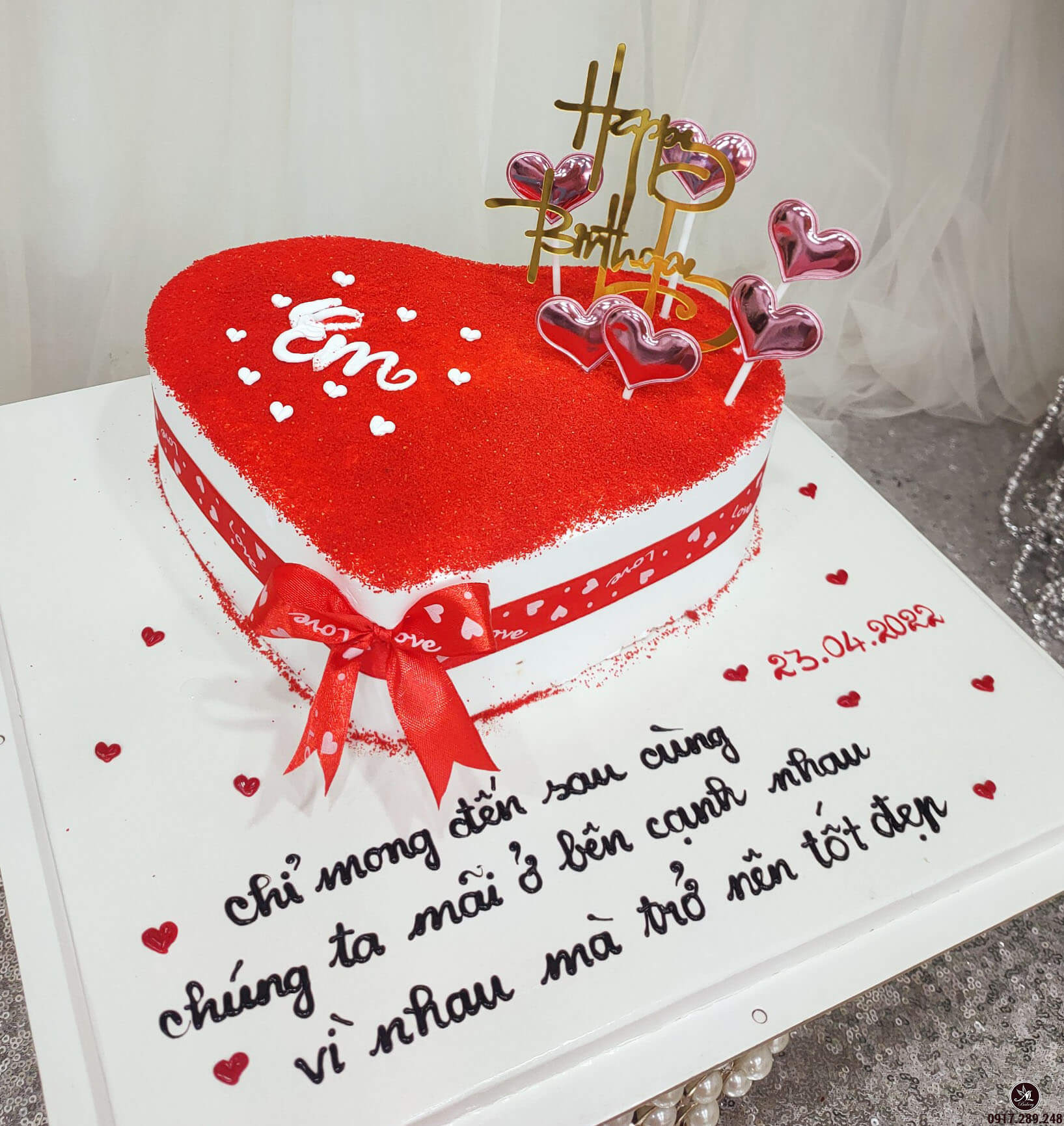 Những mẫu bánh sinh nhật đẹp 