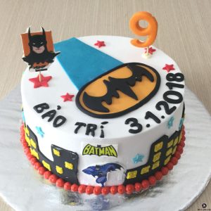 Bánh sinh nhật cho bé trai 9 tuổi