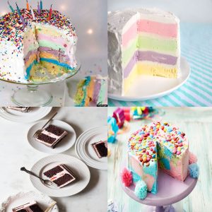 Bánh sinh nhật bằng kem lạnh