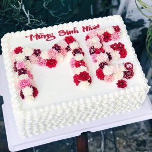 Bánh kem 8/3 tặng mẹ