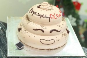 Bánh sinh nhật ngộ nghĩnh