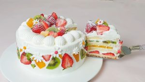 Banh kem ky niệm yeu nhau