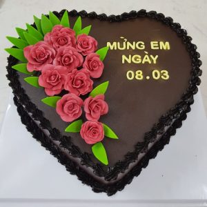 Bánh kem mừng 8 tháng 3