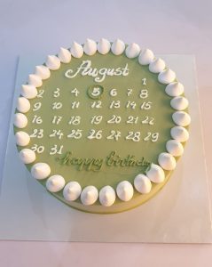 Những mẫu bánh sinh nhật người yêu