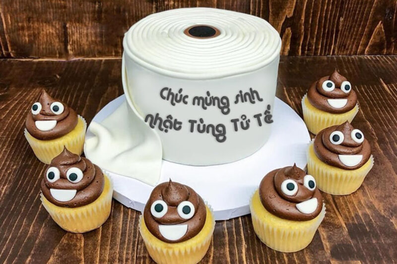 Những hình ảnh bánh sinh nhật ngộ nghĩnh