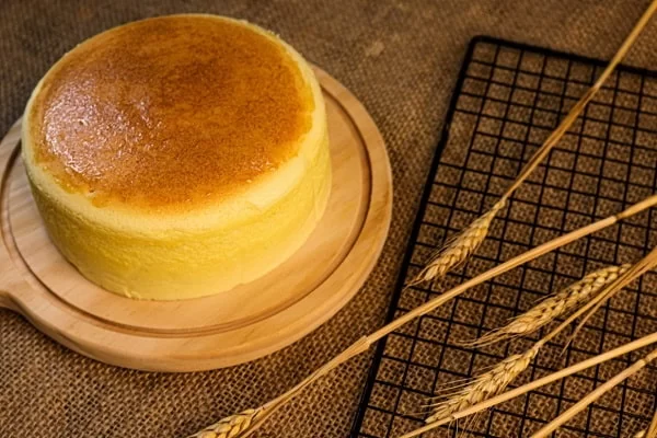Bánh kem chay không trứng