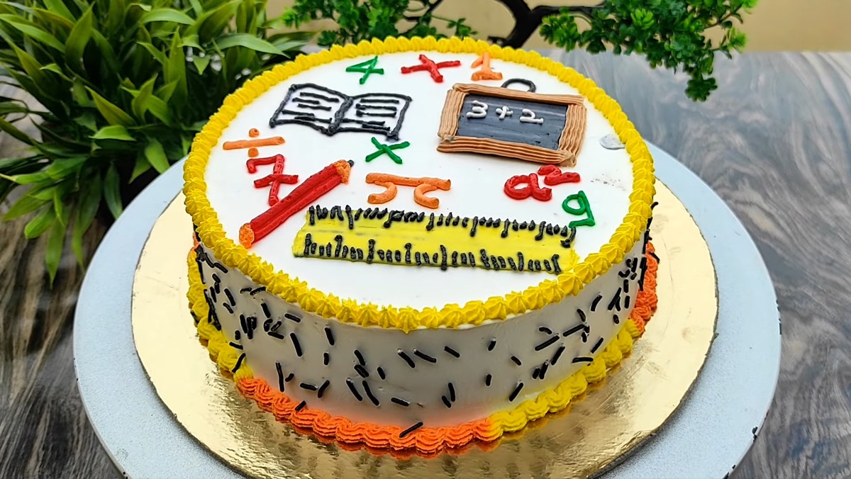 Bánh kem thầy cô