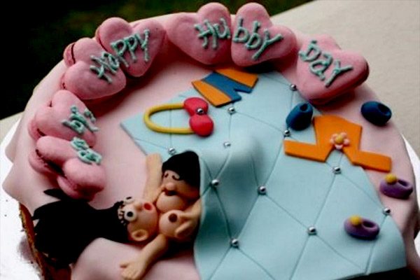 Mẫu bánh sinh nhật độc và lạ