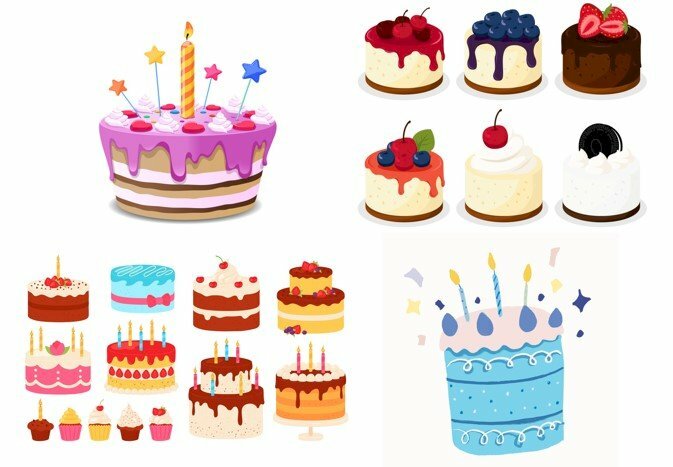 Bánh sinh nhật icon