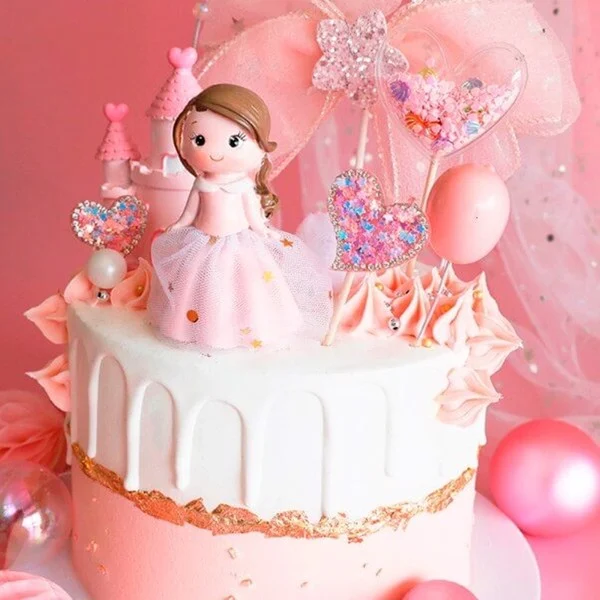 Bánh kem sinh nhật mừng bé gái 2 tuổi - Alo Flowers