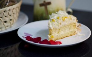 Mẫu bánh kem đơn giản đẹp